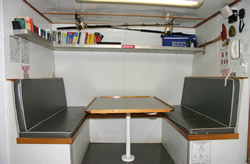 Richard L. Becker Workboat - Crew's Mess