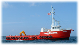 Richard L. Becker Work Boat (96' Graham).