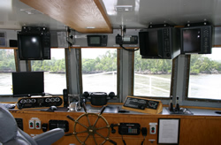 Richard L. Becker Charter Boat - Wheel House